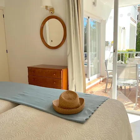 アパート Alexia Brisa 2nd Floor Stairs 2br Pool View 9 Min To Sea 5min To Town At1833 ポルト・ダ・ポリェンサ