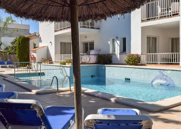 Lägenhet Alexia Brisa 2nd Floor Stairs 2br Pool View 9 Min To Sea 5min To Town At1833 Port de Pollença