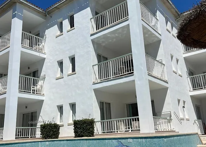 Lägenhet Alexia Brisa 2nd Floor Stairs 2br Pool View 9 Min To Sea 5min To Town At1833